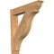 Ekena Millwork Funston Traditional Smooth Outlooker, Western Red Cedar, 7 1/2"W x 40"D x 40"H OUT08X40X40FST01SWR - alternate 1